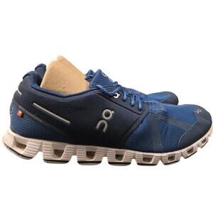 On Running Cloud 5 Sneakers Blue Mens 10.5